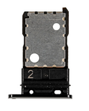 Replacement Sim Card Tray Compatible with Google Pixel 3 (Just Black)