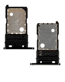 Replacement Sim Card Tray Compatible with Google Pixel 3 (Just Black)