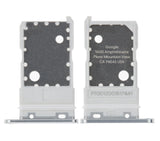 Replacement Sim Card Tray Compatible with Google Pixel 3 (Clearly White)