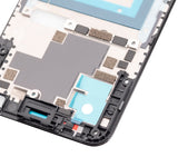 Replacement Mid-Frame Housing Compatible with Google Pixel 3A (With Small Parts)