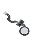 Replacement Fingerprint Sensor Flex Compatible with Google Pixel 3a XL (Clearly White)