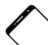 Replacement Front Glass Compatible with Google Pixel 3a (Just Black)