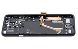 Replacement OLED Assembly With Frame Compatible with Google Pixel 4 XL (Refurbished) (Clearly White Power Button)