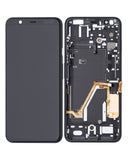 Replacement OLED Assembly With Frame Compatible with Google Pixel 4 XL (Refurbished) (Clearly White Power Button)