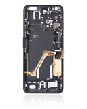 Replacement OLED Assembly With Frame Compatible with Google Pixel 4 XL (Refurbished) (Clearly White Power Button)