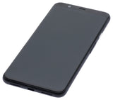 Replacement OLED Assembly With Frame Compatible with Google Pixel 4 XL (Refurbished) (Clearly White Power Button)