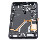 Replacement OLED Assembly With Frame Compatible with Google Pixel 4 XL (Refurbished) (Clearly White Power Button)