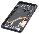 Replacement OLED Assembly With Frame Compatible with Google Pixel 4 XL (Refurbished) (Clearly White Power Button)