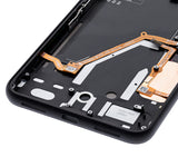 Replacement OLED Assembly With Frame Compatible with Google Pixel 4 XL (Refurbished) (Pink Power Button)