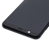 Replacement OLED Assembly With Frame Compatible with Google Pixel 4 XL (Refurbished) (Pink Power Button)