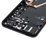 Replacement OLED Assembly With Frame Compatible with Google Pixel 4 XL (Refurbished) (Oh So Orange Power Button)