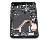 Replacement OLED Assembly With Frame Compatible with Google Pixel 4 XL (Refurbished) (Oh So Orange Power Button)