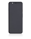 Replacement OLED Assembly With Frame Compatible with Google Pixel 4 XL (Refurbished) (Oh So Orange Power Button)
