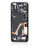 Replacement OLED Assembly With Frame Compatible with Google Pixel 4 XL (Refurbished) (Oh So Orange Power Button)