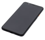Replacement OLED Assembly With Frame Compatible with Google Pixel 4 XL (Refurbished) (Oh So Orange Power Button)