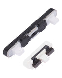 Replacement Hard Buttons (Power / Volume) Compatible with Google Pixel 4 XL (Just Black)