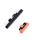 Replacement Hard Buttons (Power / Volume) Compatible with Google Pixel 4 XL (Clearly White)