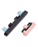 Replacement Hard Buttons (Power / Volume) Compatible with Google Pixel 4 XL (Oh So Orange)