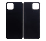 Replacement Back cover Glass Compatible with Google Pixel 4 (Just Black)
