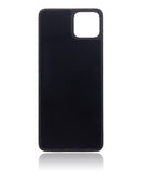 Replacement Back cover Glass Compatible with Google Pixel 4 (Just Black)