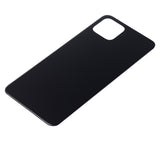 Replacement Back cover Glass Compatible with Google Pixel 4 (Just Black)