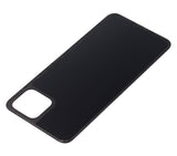 Replacement Back cover Glass Compatible with Google Pixel 4 (Just Black)