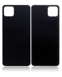 Replacement Back cover Glass Compatible with Google Pixel 4 XL (Just Black)
