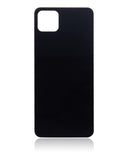 Replacement Back cover Glass Compatible with Google Pixel 4 XL (Just Black)