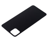 Replacement Back cover Glass Compatible with Google Pixel 4 XL (Just Black)