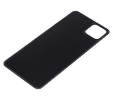 Replacement Back cover Glass Compatible with Google Pixel 4 XL (Just Black)