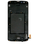 Replacement LCD Assembly With Frame Compatible with LG K8 (2016) / Phoenix 2 / Escape 3 (Refurbished) (All Colors)