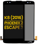 Replacement LCD Assembly Without Frame Compatible with LG K8 (2016) / Phoenix 2 / Escape 3 (Refurbished) (All Colors)