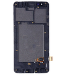 Replacement LCD Assembly With Frame Compatible with LG K8 (2017) / X240 (International Version) (Refurbished) (Black)