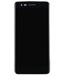 Replacement LCD Assembly With Frame Compatible with LG K8 (2017) / X240 (International Version) (Refurbished) (Black)