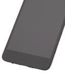 Replacement LCD Assembly With Frame Compatible with LG K8 (X210 / 2018) / Aristo 2 / Aristo 2 Plus / Aristo 3 / Aristo 3 Plus / Phoenix 4 / Tribute Dynasty / Empire / Fortune 2 / Risio 3 / Rebel 4 (Refurbished) (Black)