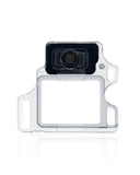 Replacement Flash Light / Power Flex Bracket With Microphone Mesh Compatible with Apple iPhone 8 (10 Pack)