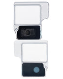 Replacement Flash Light / Power Flex Bracket With Microphone Mesh Compatible with Apple iPhone 8 Plus (10 Pack)