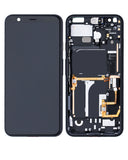Replacement OLED Assembly With Frame Compatible with Google Pixel 4 (Refurbished) (Just Black Power Button)