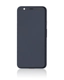 Replacement OLED Assembly With Frame Compatible with Google Pixel 4 (Refurbished) (Just Black Power Button)