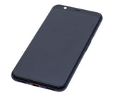 Replacement OLED Assembly With Frame Compatible with Google Pixel 4 (Refurbished) (Just Black Power Button)