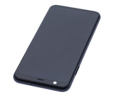 Replacement OLED Assembly With Frame Compatible with Google Pixel 4 (Refurbished) (Just Black Power Button)