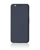 Replacement OLED Assembly With Frame Compatible with Google Pixel 4 (Refurbished) (Clearly White Power Button)