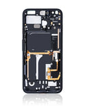 Replacement OLED Assembly With Frame Compatible with Google Pixel 4 (Refurbished) (Clearly White Power Button)