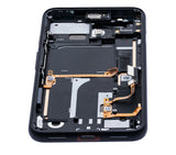 Replacement OLED Assembly With Frame Compatible with Google Pixel 4 (Refurbished) (Clearly White Power Button)