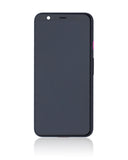Replacement OLED Assembly With Frame Compatible with Google Pixel 4 (Refurbished) (Pink Power Button)