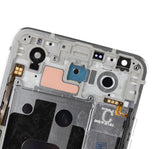 Replacement LCD Assembly With Frame Compatible with LG Stylo 5 (Refurbished) (Silvery White)