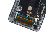 Replacement LCD Assembly With Frame Compatible with LG Stylo 5 (Refurbished) (Aurora Black)