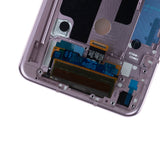 Replacement LCD Assembly With Frame Compatible with LG Stylo 5 (Refurbished) (Blonde Rose)