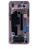 Replacement LCD Assembly With Frame Compatible with LG Stylo 5 (Refurbished) (Blonde Rose)