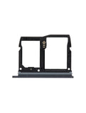 Replacement Sim Card Tray Compatible with LG Stylo 5 (Aurora Black)